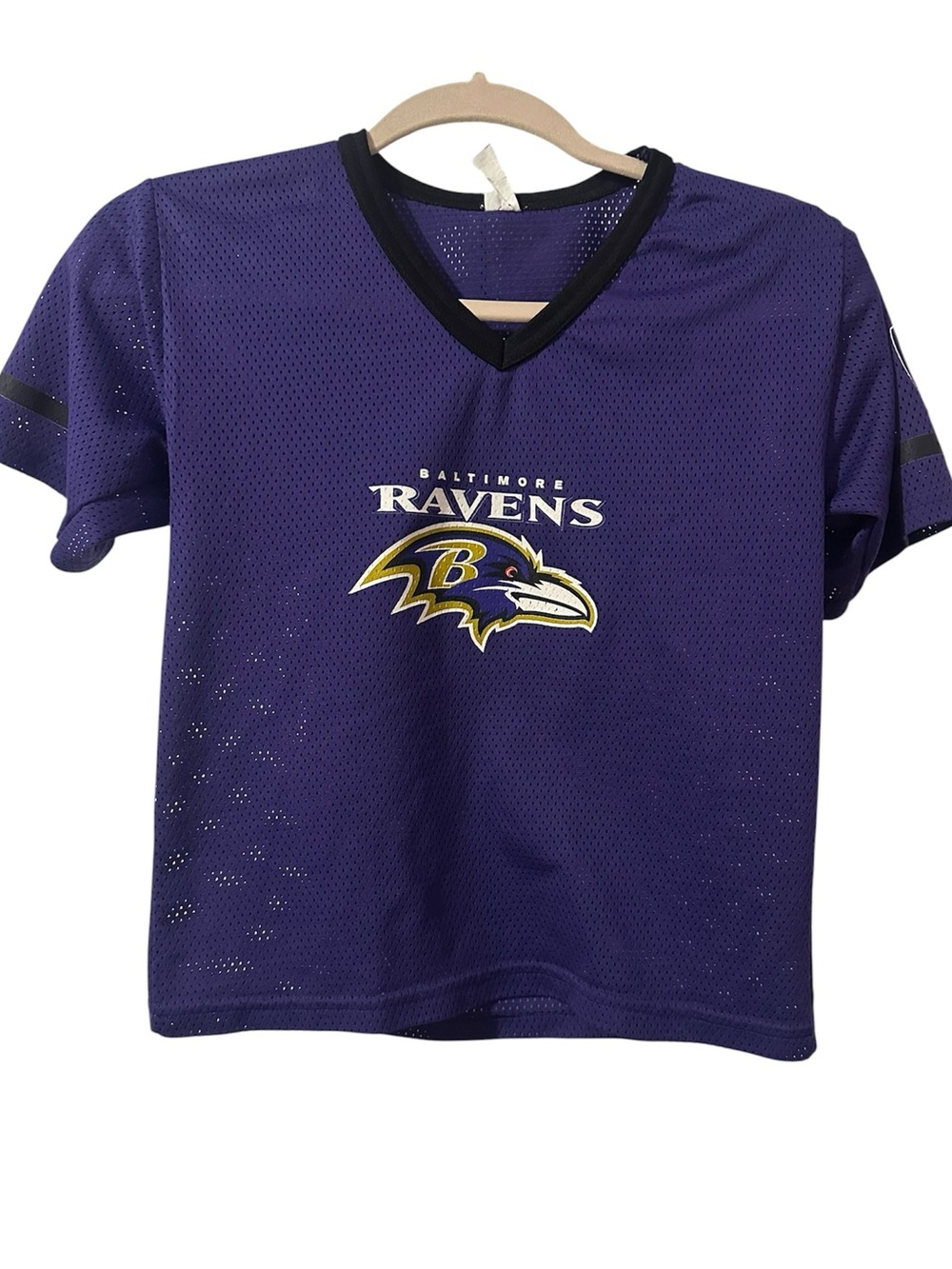 Vintage Baltimore Raven NFL Youth Jersey medium